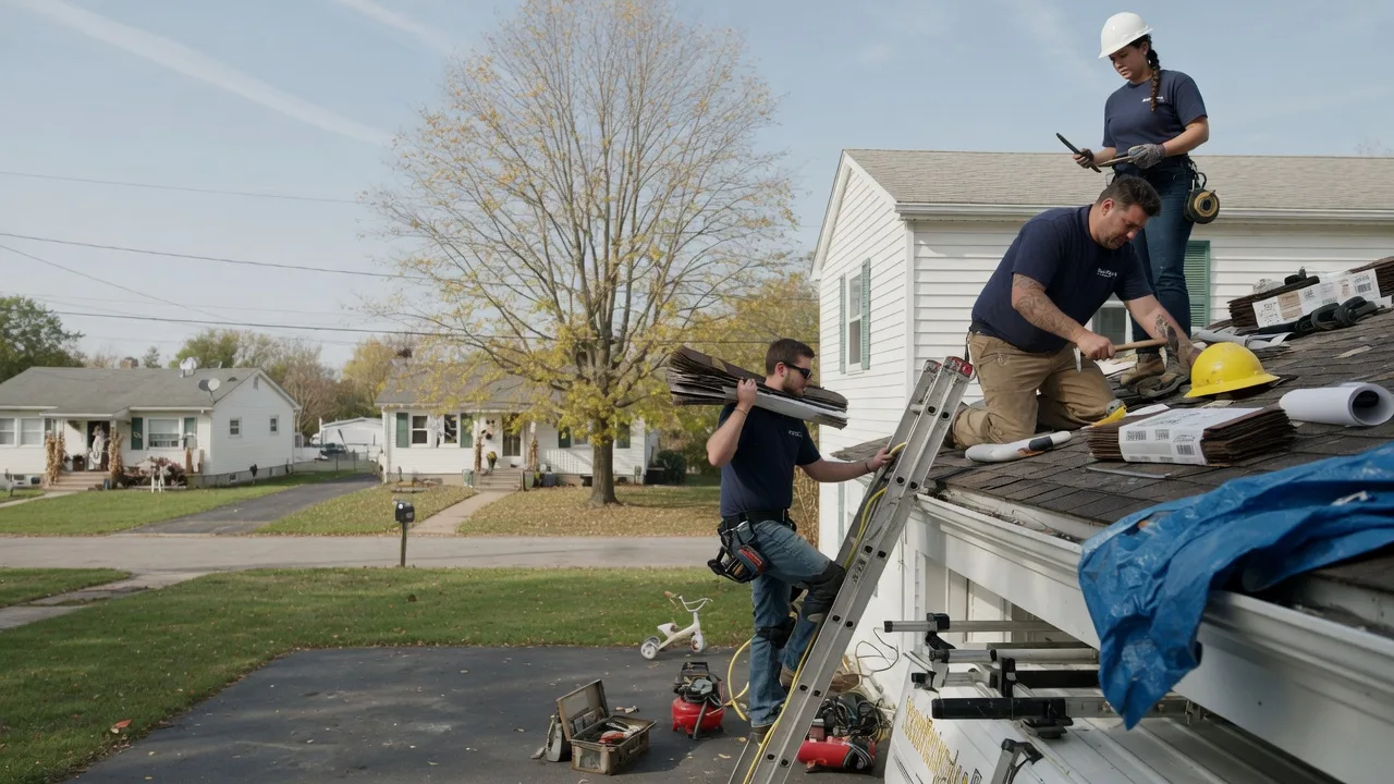 Local Roofing Contractors in Ridgeley, WV near me